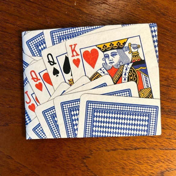 •NEVER USED• 100% Recyclable & Durable Mighty Wallet with Playing Cards Design - Picture 3 of 14